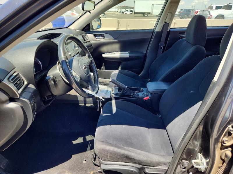 2010 Subaru Impreza VIN JF1GH6B61AH827445 COPART salvage auction — SIDE, CO - PUBLIC - SALVAGE TITLE (P), sold $1,550 on 2026-07-16 (photo 7)