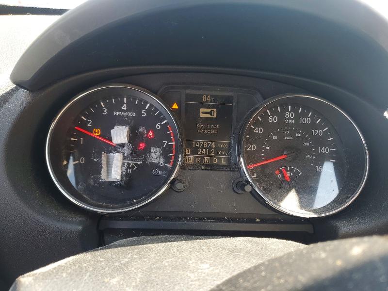 2012 Nissan Rogue sport VIN JN8AS5MT4CW256390 COPART salvage auction — SIDE, Tn - Salvage Certificate, sold $525 on 2026-07-06 (photo 9)