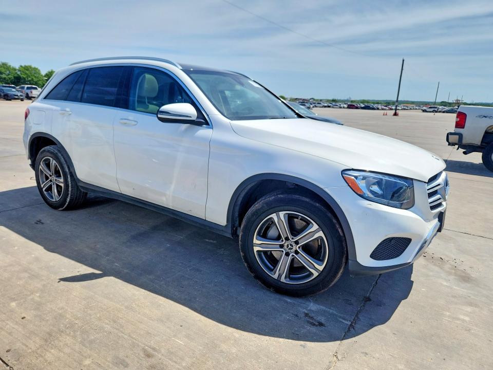 2019 Mercedes-benz VIN WDC0G4KB8KF575135 COPART salvage auction — REAR END, Tx - Salvage Vehicle Title, sold $6,500 on 2026-07-06 (photo 4)