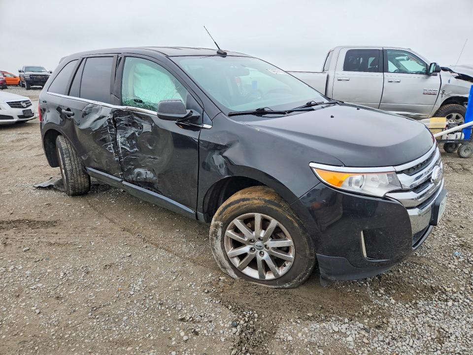 2014 Ford Edge VIN 2FMDK3KC6EBA89014 COPART salvage auction — SIDE, Ky - Cert Of Title-Salvage, sold $1,150 on 2026-07-09 (photo 4)