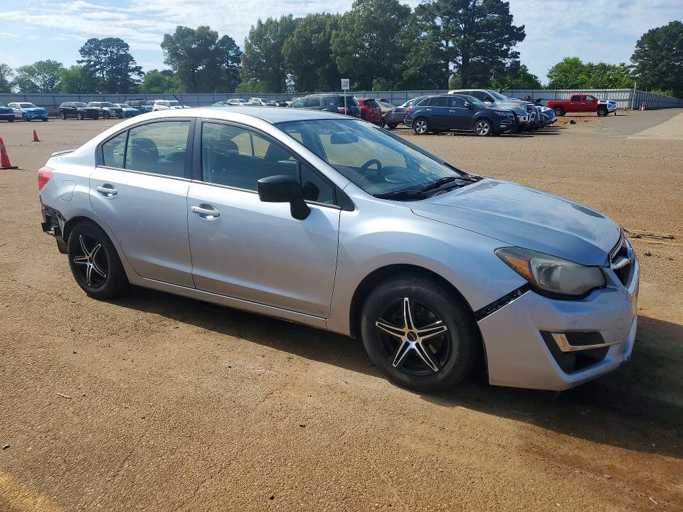 2016 Subaru VIN JF1GJAA68GH023998 COPART salvage auction — SIDE, Tx - Salvage Vehicle Title, sold $575 on 2026-07-06 (photo 4)