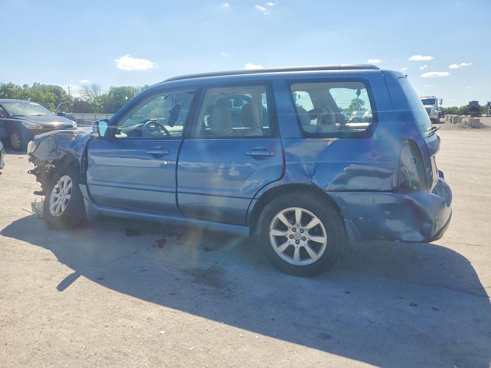 2008 Subaru Forester VIN JF1SG656X8H702818 COPART salvage auction — FRONT END, Tn - Salvage Certificate, sold $150 on 2026-07-22 (photo 2)