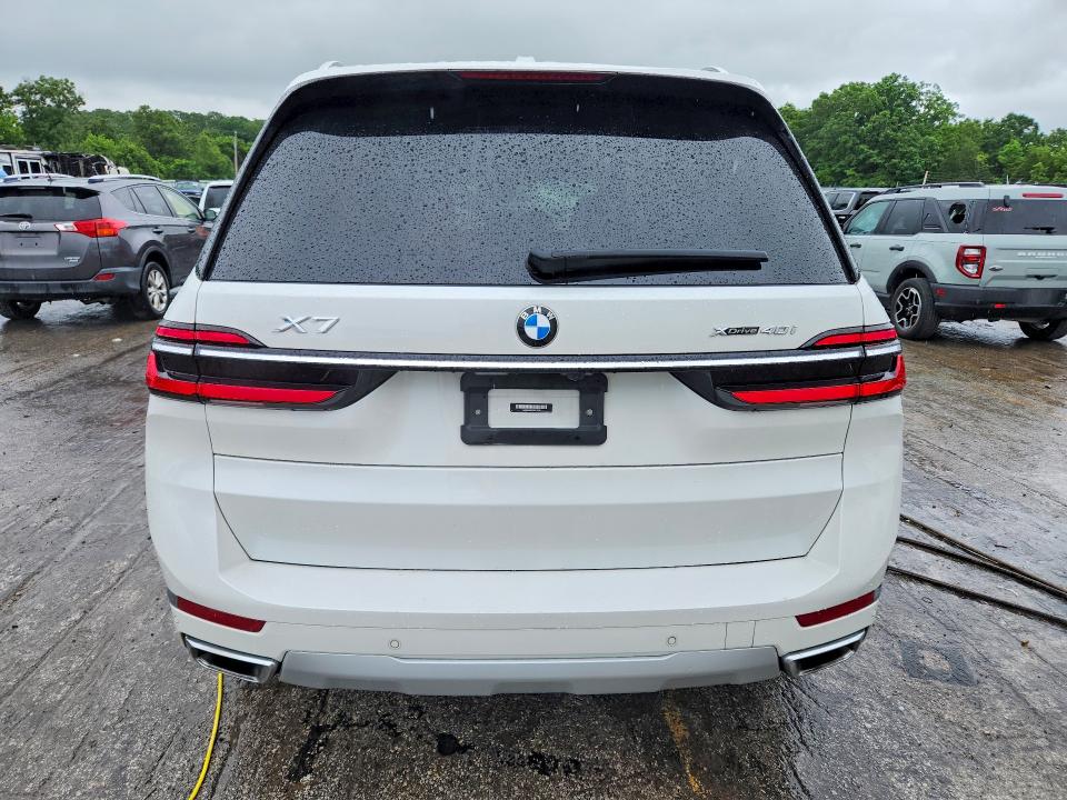 2023 BMW VIN 5UX23EM00P9R11019 COPART salvage auction — HAIL, Mo - Salvage Certificate Of Title, sold $38,250 on 2026-07-27 (photo 6)