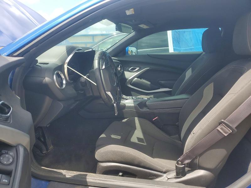 2017 Chevrolet Camaro VIN 1G1FB1RS0H0188781 COPART salvage auction — FRONT END, Ky - Cert Of Title-Salvage, sold $4,500 on 2026-07-09 (photo 7)