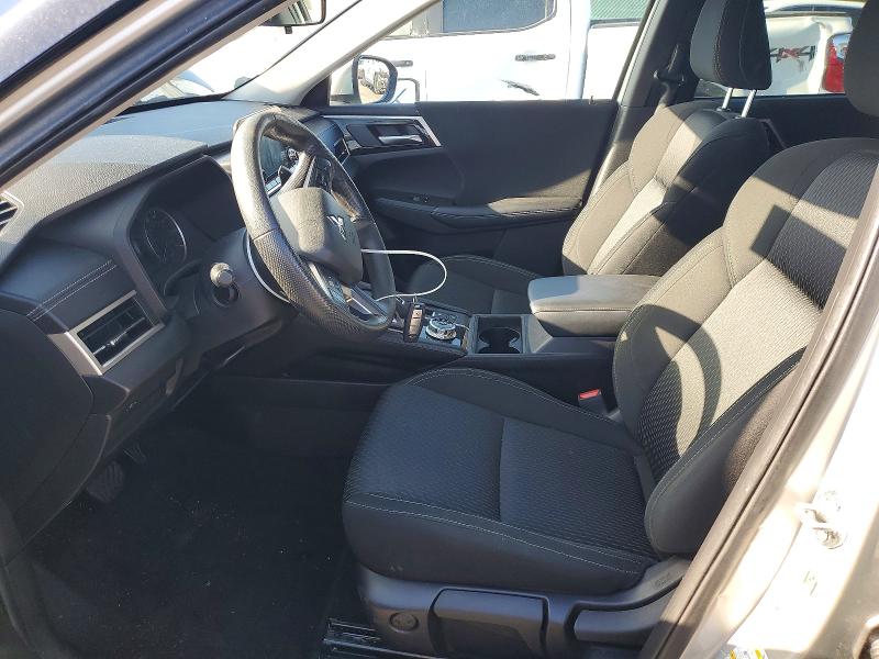 2022 Mitsubishi VIN JA4J4TA86NZ015369 COPART salvage auction — FRONT END, CO - SALVAGE TITLE (P), sold $1,600 on 2026-07-28 (photo 7)