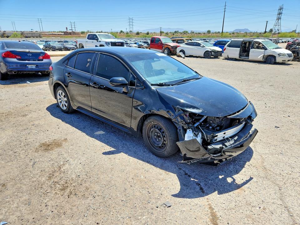 2024 Toyota Corolla VIN 5YFB4MDE3RP139410 COPART salvage auction — FRONT END, Id - Salvage Certificate Of Title, sold $4,650 on 2026-07-10 (photo 4)