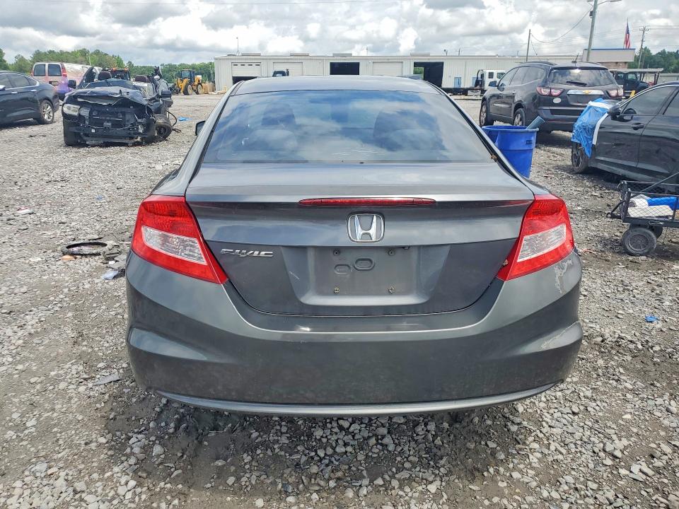 2013 Honda VIN 2HGFG3B89DH506245 COPART salvage auction — SIDE, Al - Cert Of Title-Salvage Title, sold $375 on 2026-07-09 (photo 6)