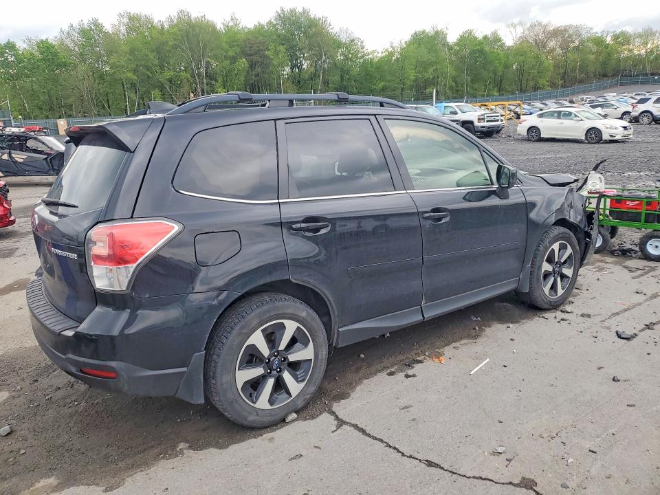 2018 Subaru VIN JF2SJAJCXJH616653 COPART salvage auction — FRONT END, Pa - Certificate Of Salvage, sold $2 on 2026-07-29 (photo 3)