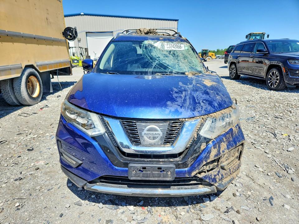 2017 Nissan Rogue sport VIN JN8AT2MV8HW017137 COPART salvage auction — ALL OVER, Il - Salvage Certificate, sold $1,100 on 2026-07-13 (photo 5)