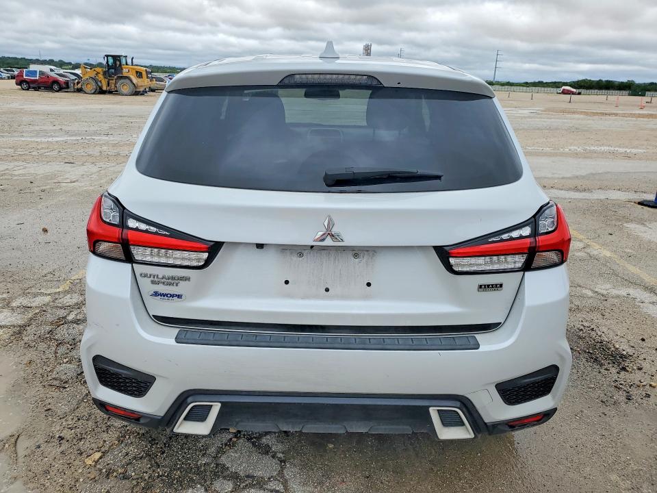 2022 Mitsubishi Outlander VIN JA4APUAU7NU016862 COPART salvage auction — FRONT END, Id - Salvage Certificate Of Title, sold $1,000 on 2026-07-09 (photo 6)