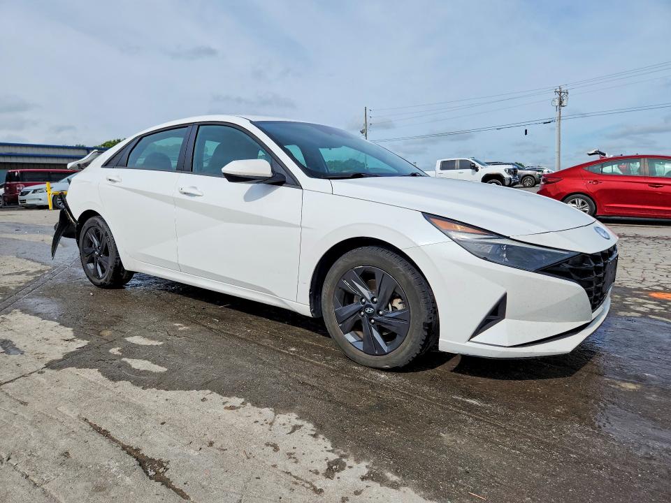 2023 Hyundai Elantra VIN 5NPLM4AG2PH103695 COPART salvage auction — REAR END, La - Cert Of Title-Salvage, sold $3,150 on 2026-07-02 (photo 4)