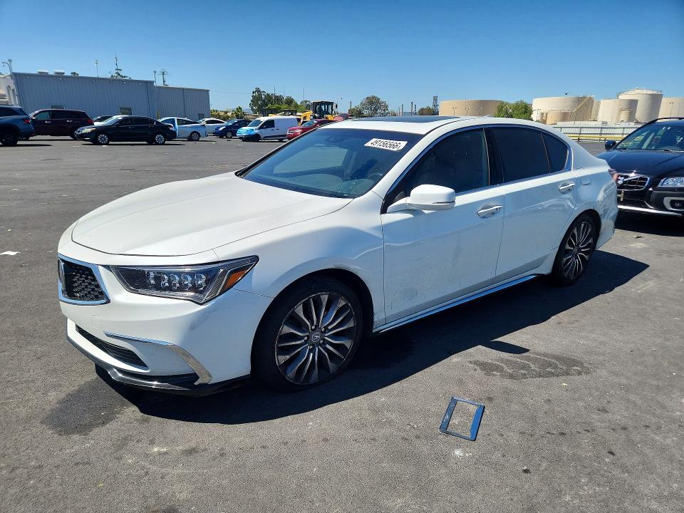 2020 Acura RLX VIN JH4KC1F5XLC000355 — COPART salvage auction photo