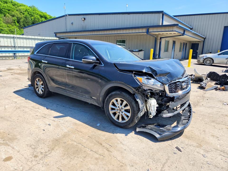 2020 Kia Sorento VIN 5XYPGDA35LG653044 COPART salvage auction — FRONT END, Pa - Certificate Of Salvage, sold $3,250 on 2026-07-02 (photo 4)