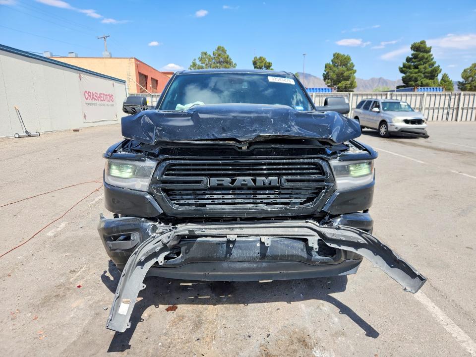 2019 Ram VIN 1C6SRFLT4KN564450 COPART salvage auction — FRONT END, Tx - Salvage Vehicle Title, sold $3,150 on 2026-07-24 (photo 5)
