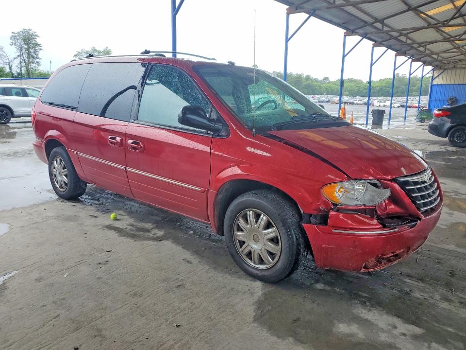2007 Chrysler Voyager VIN 2A8GP64L97R136220 COPART salvage auction — FRONT END, Ga - Cert Of Title-Salvage, sold $1,950 on 2026-07-02 (photo 4)