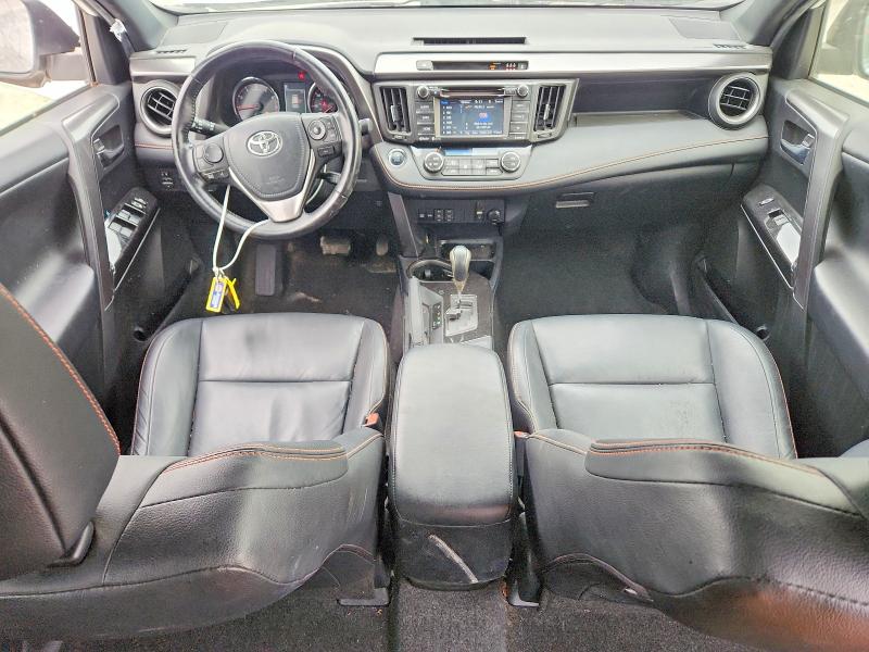 2017 Toyota VIN JTMJFREV8HJ137463 COPART salvage auction — FRONT END, Il - Salvage Certificate, sold $4,850 on 2026-07-13 (photo 8)