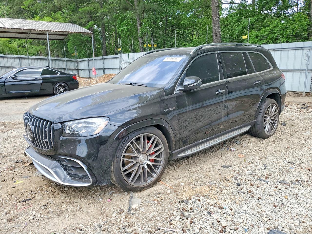 2024 Mercedes-Benz GLS-Class VIN 4JGFF8KE3RB130612 COPART salvage auction — Front End, GA - CERT OF TITLE-SALVAGE, sold $52,000 on 2026-06-26 (photo 1)