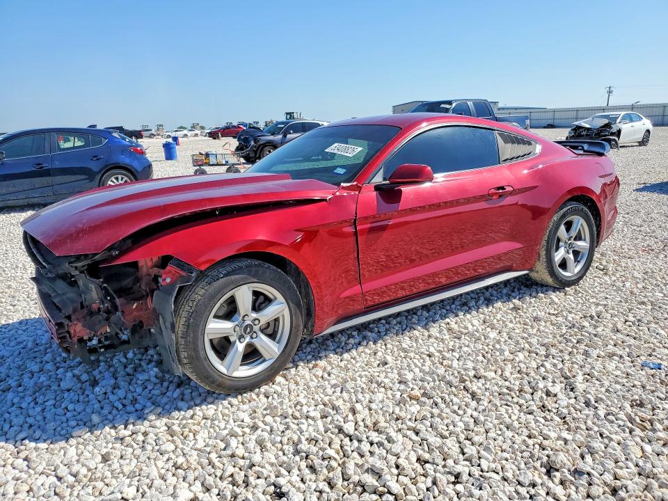 2016 Ford Mustang VIN 1FA6P8AM0G5298591 — COPART salvage auction photo