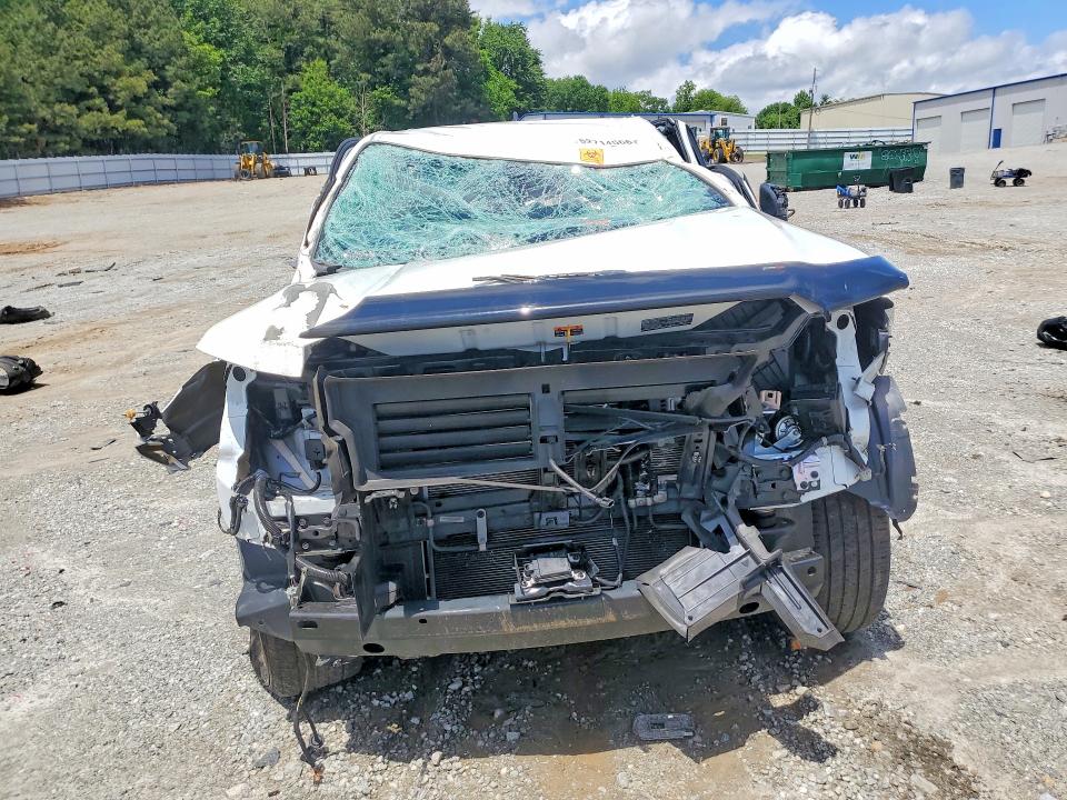 2023 Nissan Frontier VIN 1N6ED1CL6PN667767 COPART salvage auction — ALL OVER, Ga - Cert Of Title-Salvage, sold $2,250 on 2026-07-03 (photo 5)