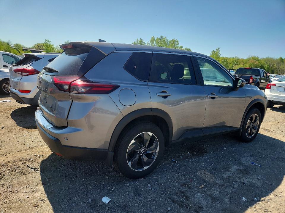 2024 Nissan Rogue VIN JN8BT3BB9RW425425 COPART salvage auction — REAR END, Ma - Cert Of Title-Salvage, sold $3,500 on 2026-07-22 (photo 3)
