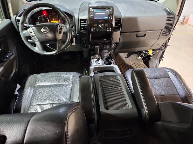 2015 Nissan TITAN VIN 1N6AA0EC7FN501853 COPART salvage auction — FRONT END, Nh - Cert Of Title-Salvage, sold $900 on 2026-07-02 (photo 8)