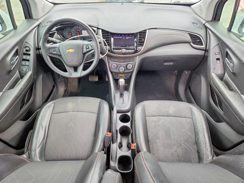 2021 Chevrolet Trax VIN KL7CJPSB5MB359191 COPART salvage auction — HAIL, Tx - Certificate Of Title, sold $4,350 on 2026-07-09 (photo 8)