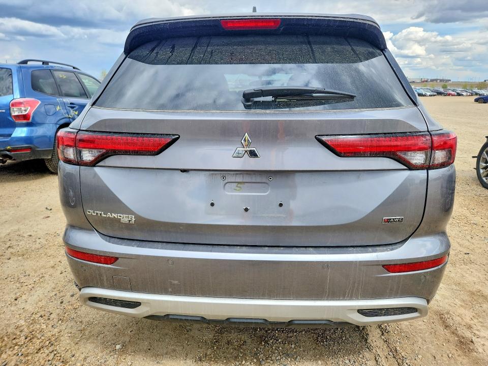 2022 Mitsubishi Outlander VIN JA4J4VA85NZ604912 COPART salvage auction — REAR END, Ab - Bos - Salvage, sold $12,100 on 2026-07-09 (photo 6)