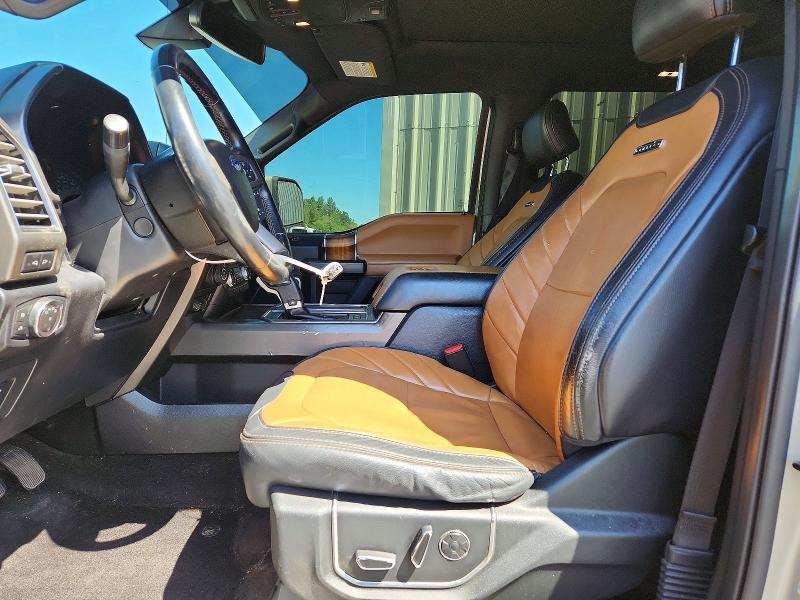 2017 Ford VIN 1FTEW1EG1HFC14911 COPART salvage auction — MINOR DENT/SCRATCHES, Wy - Certificate Of Title, sold $14,400 on 2026-07-09 (photo 7)
