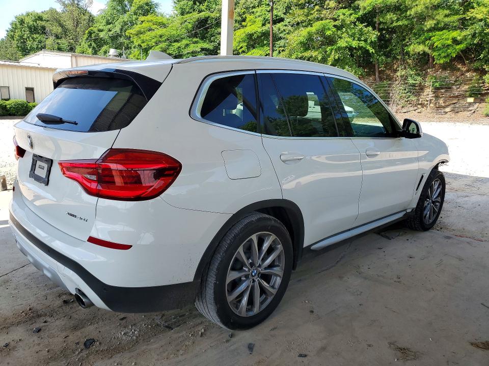2018 BMW X3 VIN 5UXTR9C5XJLD73031 COPART salvage auction — FRONT END, Id - Salvage Certificate Of Title, sold $5,300 on 2026-07-14 (photo 3)
