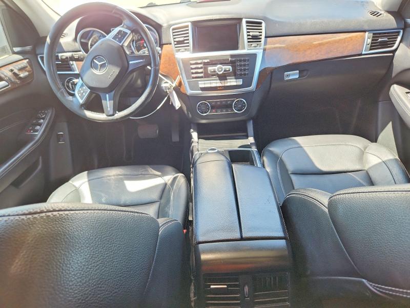 2014 Mercedes-benz Ml-class VIN 4JGDA2EB5EA289653 COPART salvage auction — NORMAL WEAR, Az - Certificate Of Title, sold $4,200 on 2026-08-13 (photo 8)