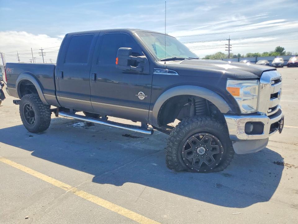2013 Ford VIN 1FT8W3BT8DEA80019 COPART salvage auction — FRONT END, ID - SALVAGE CERTIFICATE OF TITLE, sold $13,500 on 2026-07-02 (photo 4)