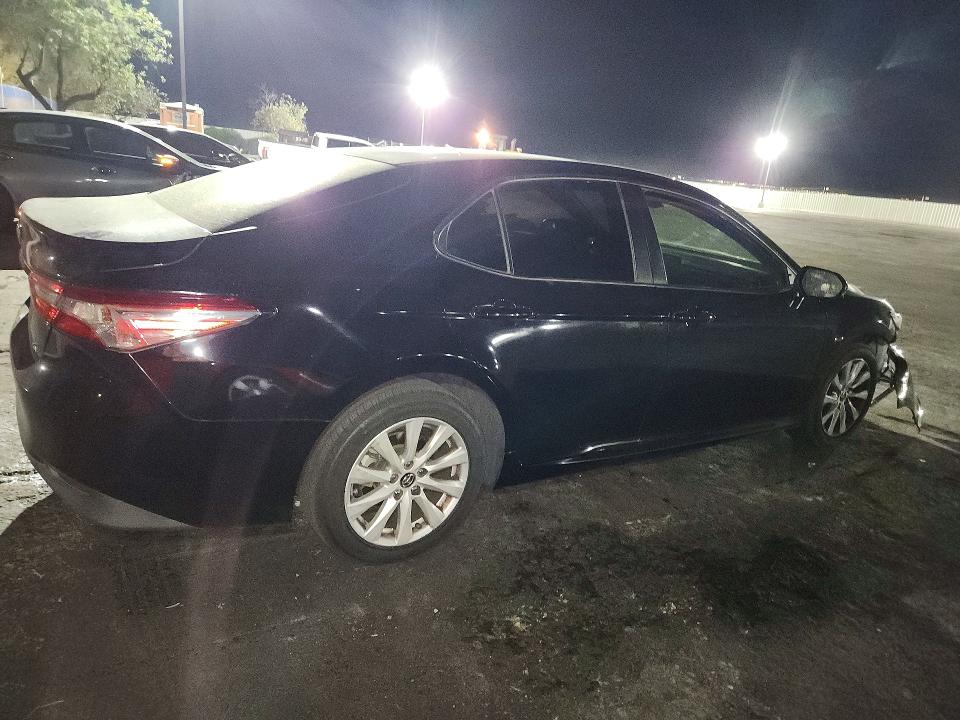 2018 Toyota Camry VIN JTNB11HK6J3018497 COPART salvage auction — FRONT END, Nv - Salvage Title, sold $2,300 on 2026-07-16 (photo 3)