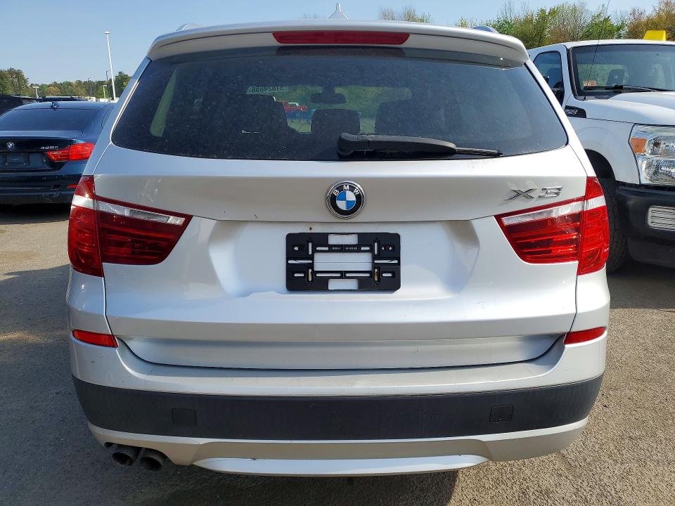 2011 BMW X3 VIN 5UXWX5C59BL701923 COPART salvage auction — MINOR DENT/SCRATCHES, Ma - Certificate Of Title, sold $2,000 on 2026-07-31 (photo 6)
