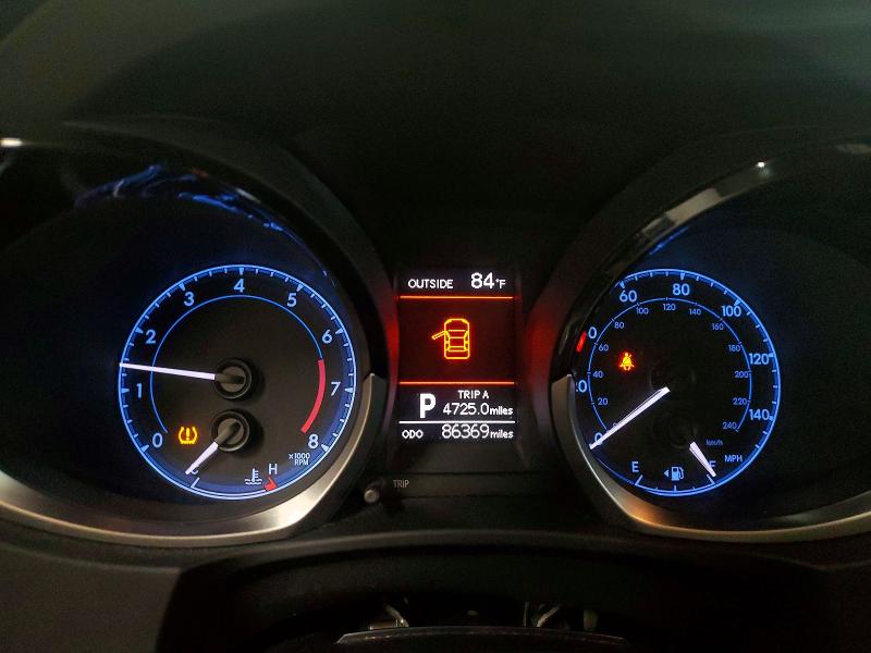 2015 Toyota VIN 5YFBURHE2FP332652 COPART salvage auction — REAR END, Nc - Salvage Certificate Of Title, sold $5,500 on 2026-07-15 (photo 9)