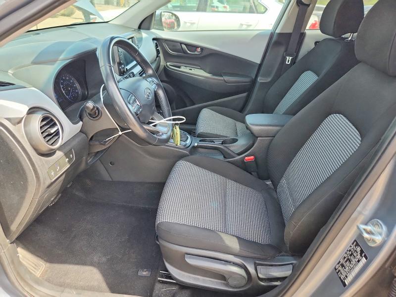 2020 Hyundai Kona VIN KM8K2CAA3LU491975 COPART salvage auction — REAR END, Il - Salvage Certificate, sold $4,450 on 2026-07-16 (photo 7)