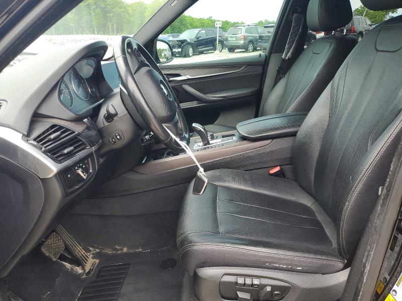 2018 BMW X5 VIN 5UXKR0C5XJL074272 COPART salvage auction — FRONT END, Ma - Cert Of Title-Salvage, sold $5,200 on 2026-07-22 (photo 7)