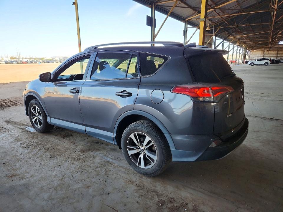 2017 Toyota Rav 4 VIN 2T3RFREV2HW560253 COPART salvage auction — MINOR DENT/SCRATCHES, ID - SALVAGE CERTIFICATE OF TITLE, sold $7,600 on 2026-07-29 (photo 2)