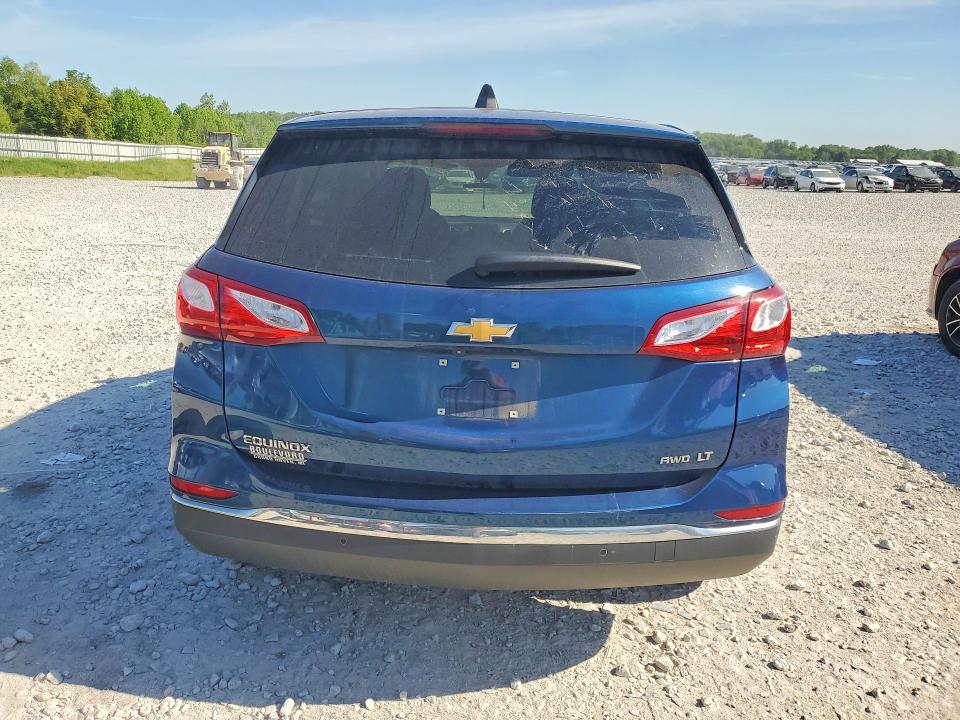 2021 Chevrolet Equinox VIN 3GNAXUEV3ML385789 COPART salvage auction — FRONT END, Mi - Cert Of Title-Salvage Vehicle, sold $3,750 on 2026-07-02 (photo 6)