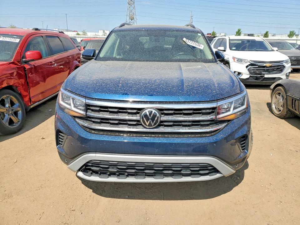 2021 Volkswagen Atlas VIN 1V2KR2CAXMC597269 COPART salvage auction — SIDE, Il - Salvage Certificate, sold $4,750 on 2026-07-30 (photo 5)