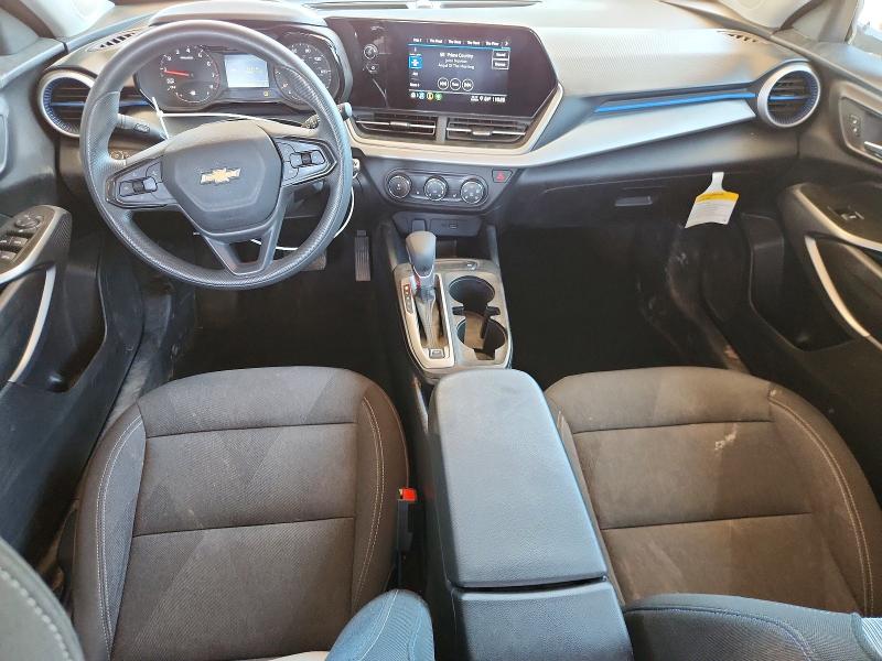 2024 Chevrolet Trax VIN KL77LFE26RC012293 COPART salvage auction — SIDE, Az - Cert Of Title - Salvage, sold $225 on 2026-07-28 (photo 8)