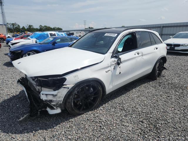 2018 Mercedes-benz Glc VIN WDC0G6EB7JF421392 COPART salvage auction — SIDE, Fl - Cert Of Title Slvg Rebuildable, sold $15 on 2026-07-21 (photo 1)