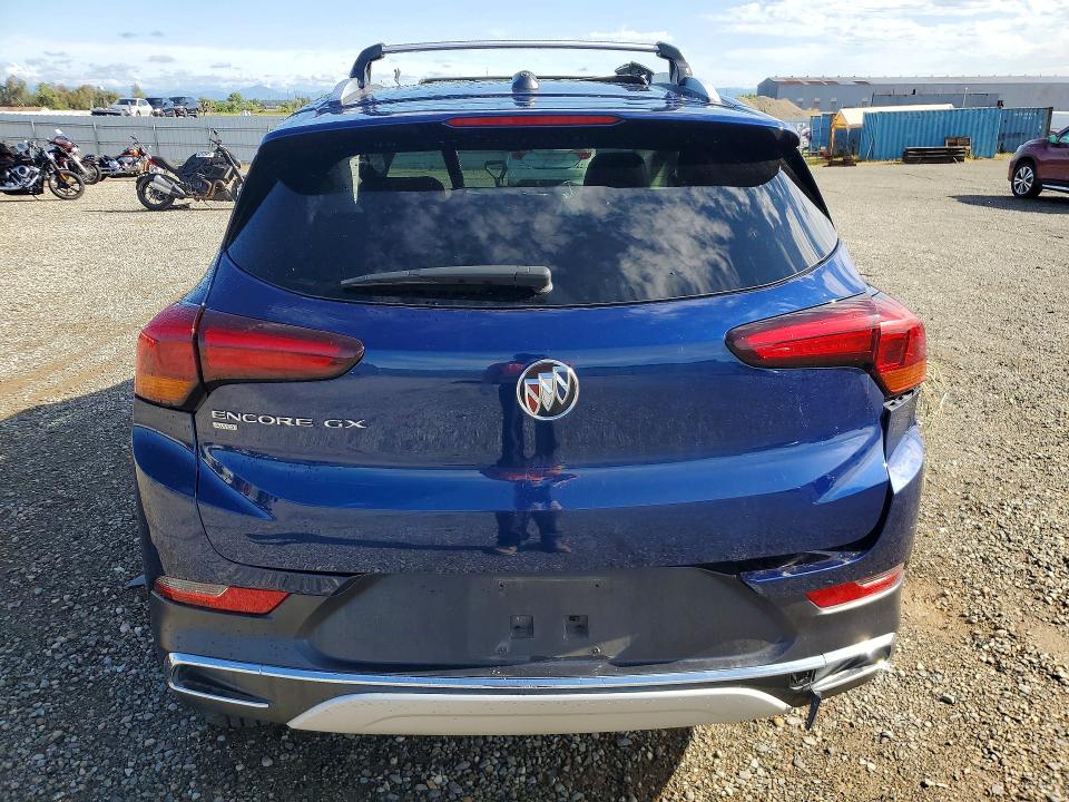 2023 Buick Encore VIN KL4MMGSL3PB129915 COPART salvage auction — ROLLOVER, Ca - Salvage Certificate, sold $850 on 2026-07-31 (photo 6)