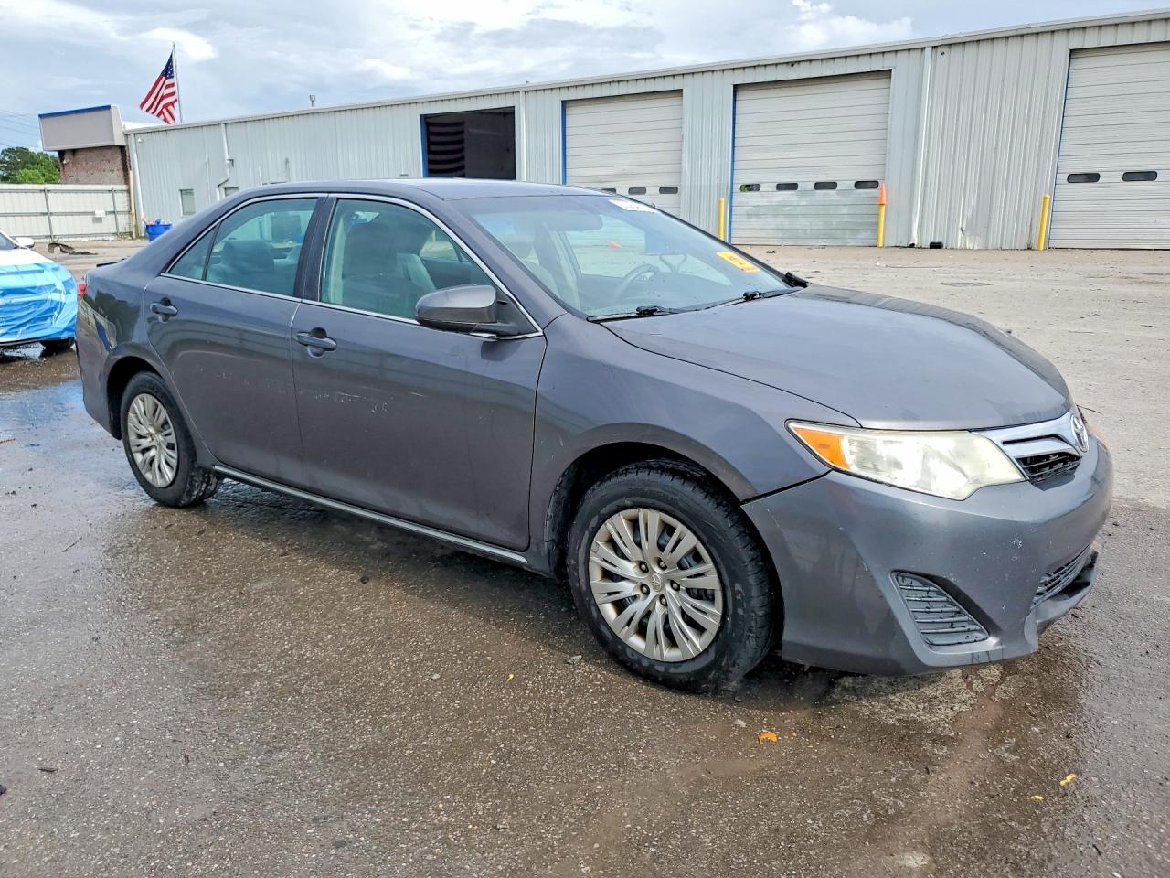 2014 Toyota Camry VIN 4T1BF1FK0EU391684 COPART salvage auction — Front End, AL - CERT OF TITLE-SALVAGE TITLE, sold $1,650 on 2026-07-02 (photo 4)