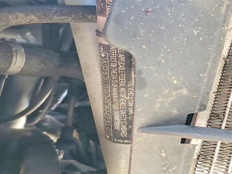 2023 BMW R 1250 VIN WB10L0308P6H21497 COPART salvage auction — SIDE, Ny - Mv-907A Salvage Certificate, sold $8,700 on 2026-07-16 (photo 9)