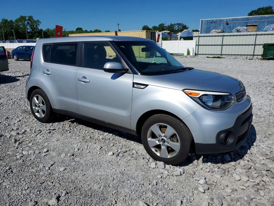 2019 Kia Soul VIN KNDJN2A20K7014881 COPART salvage auction — VANDALISM, Oh - Certificate Of Title, sold $3,900 on 2026-07-14 (photo 4)