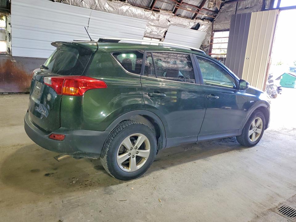 2013 Toyota VIN JTMRFREV7DD036295 COPART salvage auction — FRONT END, Ny - Mv-907A Salvage Certificate, sold $4,450 on 2026-07-08 (photo 3)