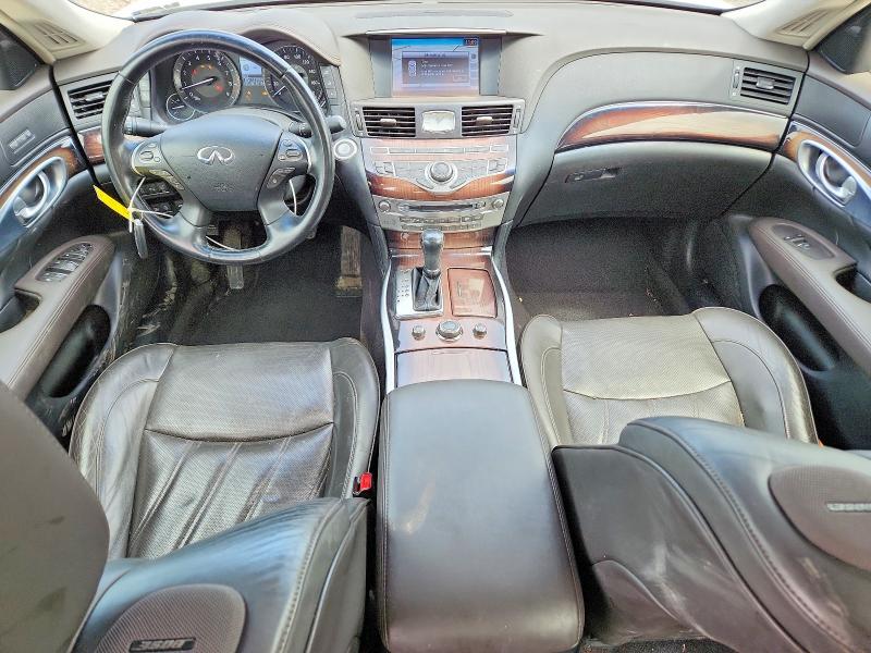 2013 Infiniti VIN JN1BY1AR5DM604214 COPART salvage auction — FRONT END, Wv - Salvage Certificate, sold $1,850 on 2026-07-29 (photo 8)