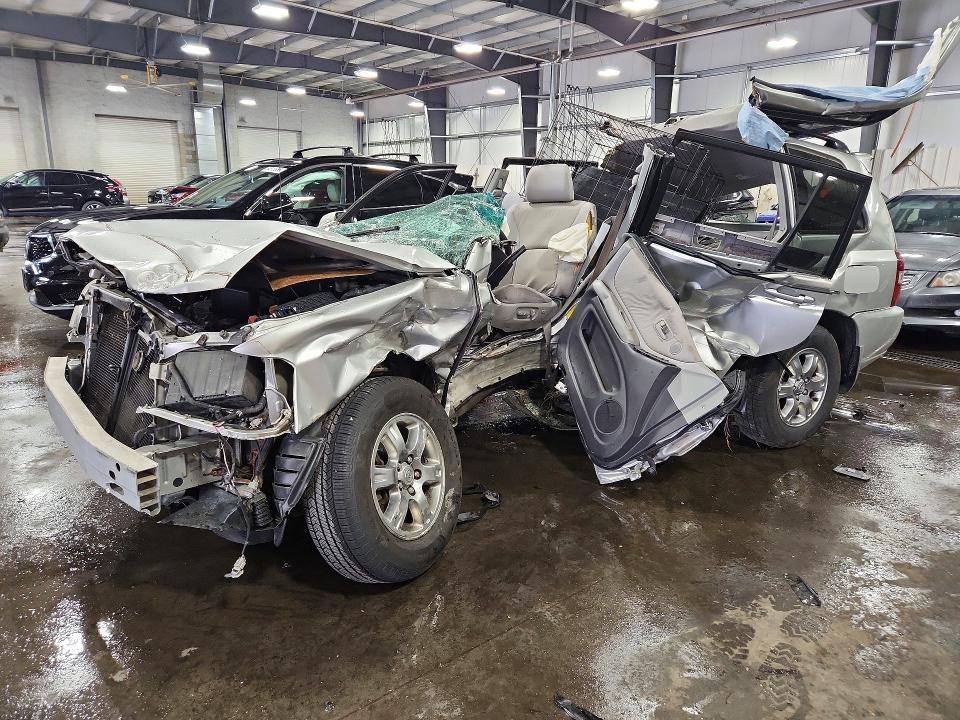 2007 Toyota Highlander VIN JTEEP21A570222172 COPART salvage auction — ALL OVER, Mn - Parts Vehicle Bill Of Sale, sold $250 on 2026-07-16 (photo 1)
