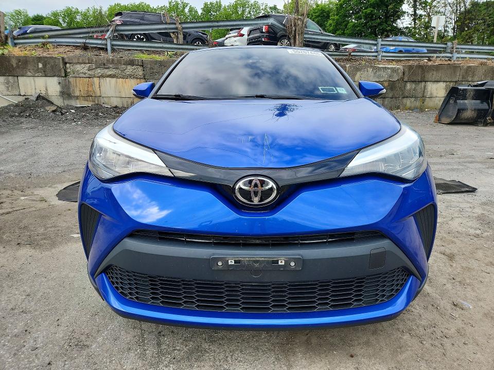2021 Toyota C-hr VIN NMTKHMBX1MR135279 COPART salvage auction — SIDE, Ny - Mv-907A Salvage Certificate, sold $6,600 on 2026-07-16 (photo 5)