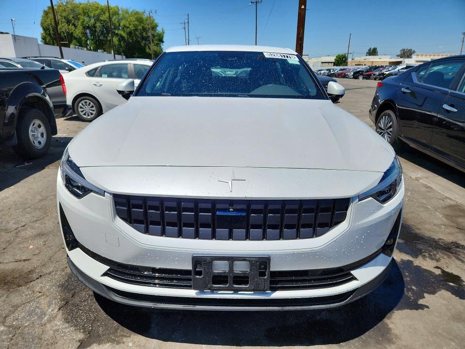 2023 Polestar 2 VIN YSMEG3KA6PL157053 COPART salvage auction — SIDE, CA - CERTIFICATE OF TITLE, sold $14,900 on 2026-07-27 (photo 5)